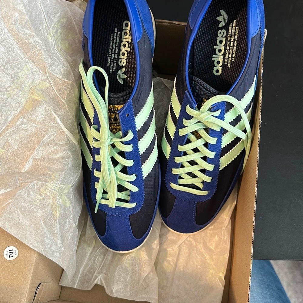 Adidas SL72 Night Indigo/Green Spark